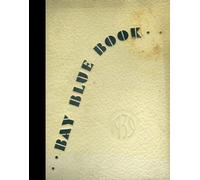 (Reprint) 1939 Yearbook: Bay High School, Bay Village, Ohio