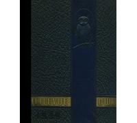 (Reprint) 1939 Yearbook: Bellevue High School, Nashville, Tennessee