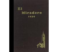 (Reprint) 1939 Yearbook: Bishop's School, La Jolla, California