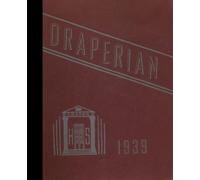 (Reprint) 1939 Yearbook: Draper High School, Schenectady, New York