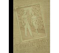 (Reprint) 1939 Yearbook: George Rogers Clark High School, Whiting, Indiana