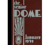 (Reprint) 1939 Yearbook: Richmond Hill High School, Richmond Hill, New York