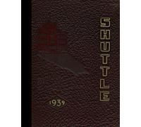 (Reprint) 1939 Yearbook: Shaw High School, East Cleveland, Ohio