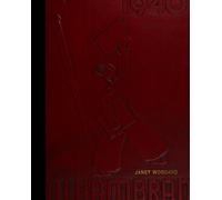 (Reprint) 1940 Yearbook: Alhambra High School, Alhambra, California