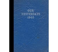 (Reprint) 1940 Yearbook: Berne-French Township High School, Berne, Indiana