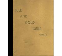(Reprint) 1940 Yearbook: Climax High School, Climax, Minnesota