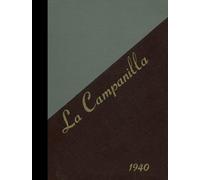 (Reprint) 1940 Yearbook: College High School, Montclair, New Jersey