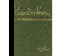 (Reprint) 1940 Yearbook: George Rogers Clark High School, Whiting, Indiana