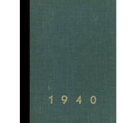 (Reprint) 1940 Yearbook: Grand Haven High School, Grand Haven, Michigan