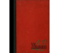 (Reprint) 1940 Yearbook: Paseo High School, Kansas City, Missouri