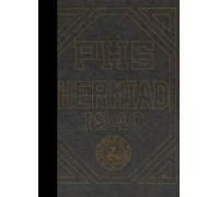(Reprint) 1940 Yearbook: Plainfield High School, Central Village, Connecticut