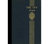 (Reprint) 1940 Yearbook: St. Mary's Hall / Doane Academy, Burlington, New Jersey