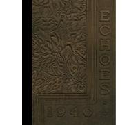(Reprint) 1940 Yearbook: Warren G. Harding High School, Warren, Ohio
