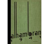 (Reprint) 1941 Yearbook: Alhambra High School, Alhambra, California