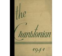 (Reprint) 1941 Yearbook: Cranston High School East, Cranston, Rhode Island