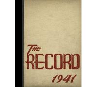 (Reprint) 1941 Yearbook: English High School, Jamaica Plain, Massachusetts