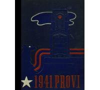 (Reprint) 1941 Yearbook: Proviso East High School, Maywood, Illinois