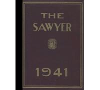 (Reprint) 1941 Yearbook: Saugerties High School, Saugerties, New York