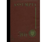 (Reprint) 1941 Yearbook: St. Mary of Assumption School, Brookline, Massachusetts