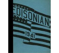(Reprint) 1941 Yearbook: Thomas A. Edison High School, Elmira Heights, New York