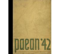 (Reprint) 1942 Yearbook: Battle Cr entral High School, Battle Creek, Michigan