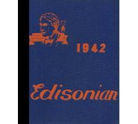 (Reprint) 1942 Yearbook: Thomas A. Edison High School, Elmira Heights, New York