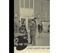 (Reprint) 1942 Yearbook: West Lafayette High School, West Lafayette, Indiana