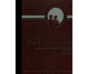 (Reprint) 1943 Yearbook: Draper High School, Schenectady, New York
