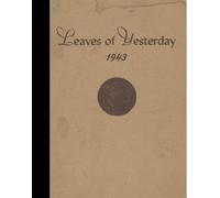 (Reprint) 1943 Yearbook: East Nicolaus High School, Nicolaus, California