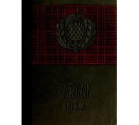 (Reprint) 1944 Yearbook: Clifford J. Scott High School, East Orange, New Jersey