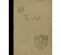 (Reprint) 1944 Yearbook: East Rutherford High School, East Rutherford, New Jersey