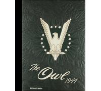 (Reprint) 1944 Yearbook: Paris High School, Paris, Texas
