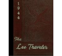 (Reprint) 1944 Yearbook: Robert E. Lee High School, Baytown, Texas