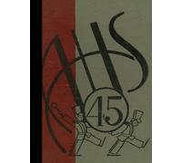 (Reprint) 1945 Yearbook: Alhambra High School, Alhambra, California