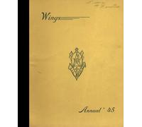 (Reprint) 1945 Yearbook: All Saints High School, Detroit, Michigan