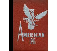 (Reprint) 1945 Yearbook: American Fork High School, American Fork, Utah