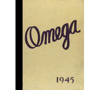 (Reprint) 1945 Yearbook: Ann Arbor High School, Ann Arbor, Michigan