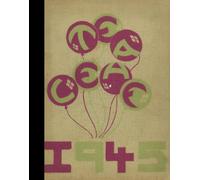 (Reprint) 1945 Yearbook: East Rutherford High School, East Rutherford, New Jersey