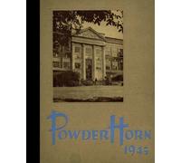 (Reprint) 1945 Yearbook: George Rogers Clark High School, Whiting, Indiana