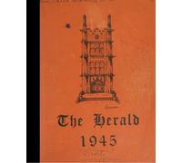 (Reprint) 1945 Yearbook: Humes High School, Memphis, Tennessee