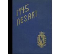 (Reprint) 1945 Yearbook: Northampton High School, Northampton, Massachusetts