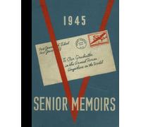 (Reprint) 1945 Yearbook: Port Jervis High School, Port Jervis, New York