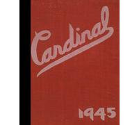 (Reprint) 1945 Yearbook: Santa Cruz High School, Santa Cruz, California