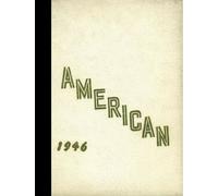 (Reprint) 1946 Yearbook: American Fork High School, American Fork, Utah