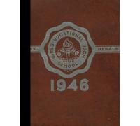 (Reprint) 1946 Yearbook: Girls Vocational School, Buffalo, New York
