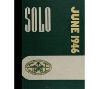 (Reprint) 1946 Yearbook: Manhattan High School of Aviation Trades, New York, New York