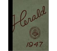(Reprint) 1947 Yearbook: Girls Vocational School, Buffalo, New York
