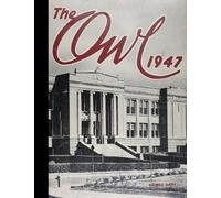 (Reprint) 1947 Yearbook: Paris High School, Paris, Texas