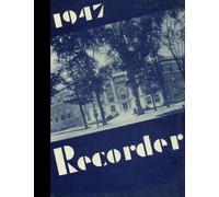 (Reprint) 1947 Yearbook: Saratoga Springs High School, Saratoga Springs, New York