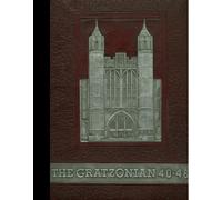 (Reprint) 1948 Yearbook: Gratz High School, Philadelphia, Pennsylvania